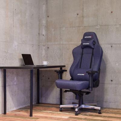 ふるさと納税 井原市 AKRacing オフィスチェア ゲーミングチェア Premium Denim |  | 01
