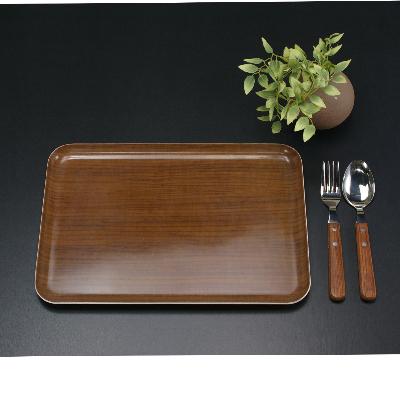 ふるさと納税 海南市 和歌山県海南市 STトレーL 39cm ウッド オーク 2枚組 家庭用食洗機対応のトレー |  | 01