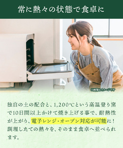 木の葉深皿 2枚セット Mサイズ 備前焼 皿 食器 亜登武窯《90日以内に出荷予定(土日祝除く)》電子レンジ使用可 オーブン使用可 岡山県 浅口市 送料無料