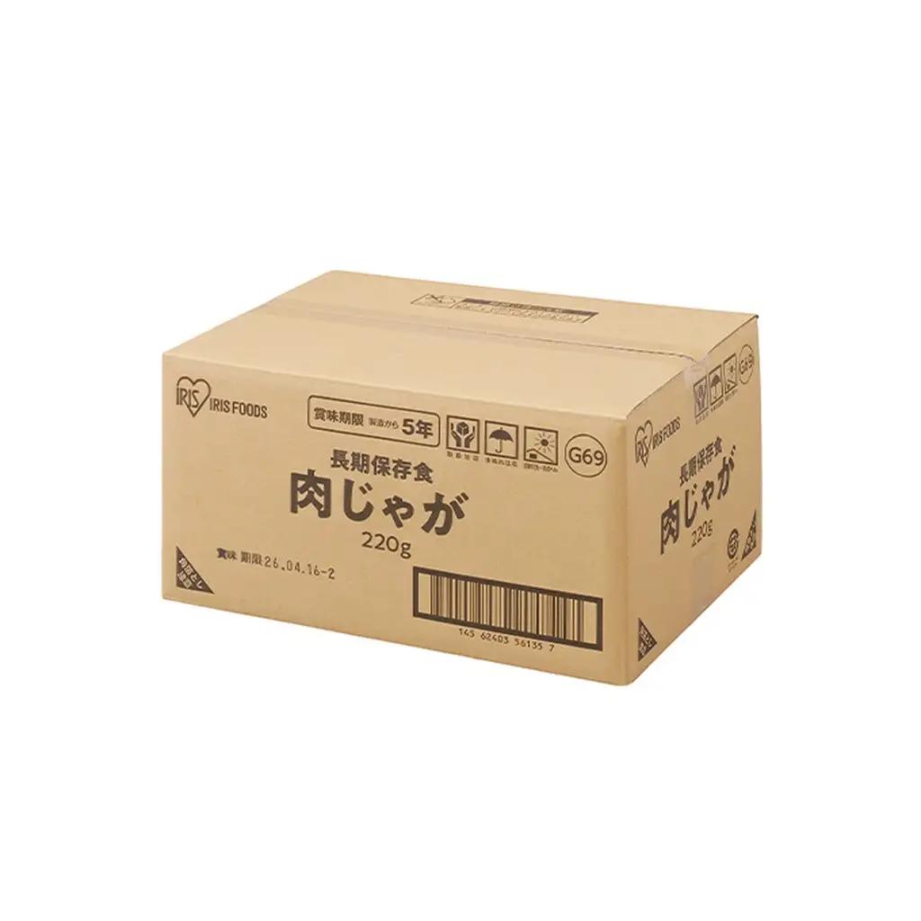 【防災】災対食パウチ肉じゃが 220g×6袋 アイリスオーヤマ 防災