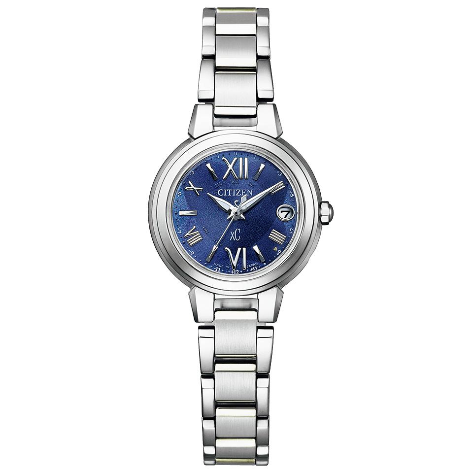 
            【期間限定(12/26～1/31)寄附額】シチズン腕時計 XC(クロスシー) ES9430-54L CITIZEN 時計 ギフトプレゼント 誕生日 成人式 就職祝い 合格祝い 入学祝い 卒業祝い ビジネス ウォッチ 電波 ソーラー  松村時計店 岩手県 北上市  R0088
          