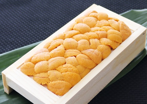 ＜12月17日決済分まで年内配送＞エゾバフンウニ100g×1折 B-71025