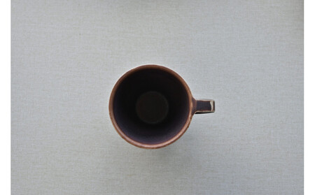 【Trattoria Moca　(茶)】マグカップ