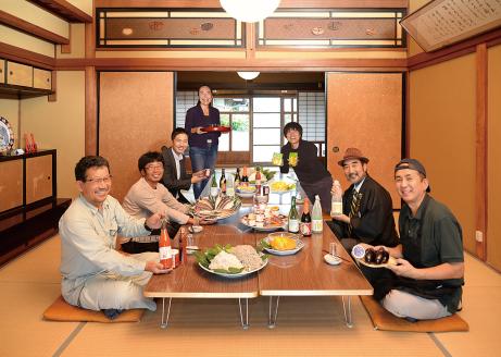 【里帰りの食卓】アイスとフィナンシェのセット