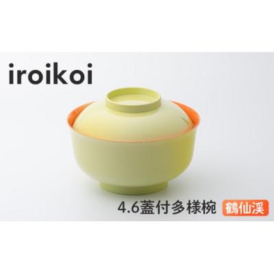 ふるさと納税 加賀市 iroikoi 4.6 蓋付多様椀 鶴仙渓