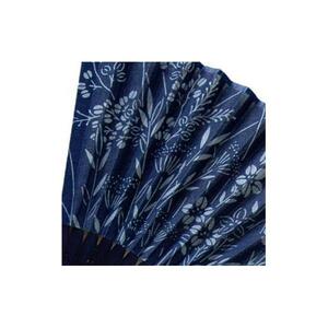 徳島伝統工芸 阿波藍染 扇子【七草】 | 扇子 扇子 扇子 扇子 扇子 扇子