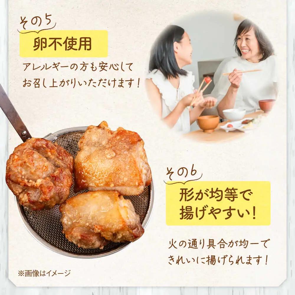 【全6回定期便】特大 山賊からあげ（骨なし）8個入×2袋 桂川町/山賊からあげ桂川店 [ADAP011] 唐揚げ 骨なし唐揚げ 味付き唐揚げ 冷凍唐揚げ 定期便 