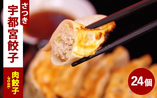 
            肉餃子 24個入り×1箱（480g）
          