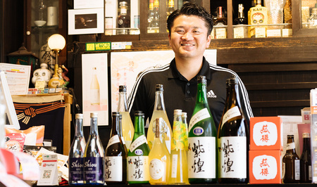 【飲み比べ2本セット】紫煌（しおう）米焼酎 720ml x 1本 ・純米酒 生原酒 720ml x 1本【焼酎 米焼酎 日本酒 純米酒 生酒 生原酒 お酒 地酒 酒 ギフト 贈答 飲み比べ 来福 来福