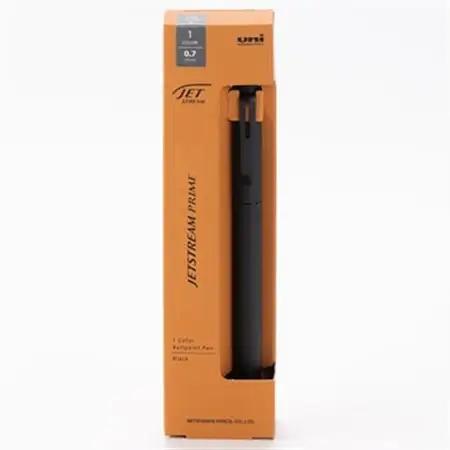 JETSTREAM PRIME 回転繰り出し式油性ボールペン0.7mm ブラック【1661661】