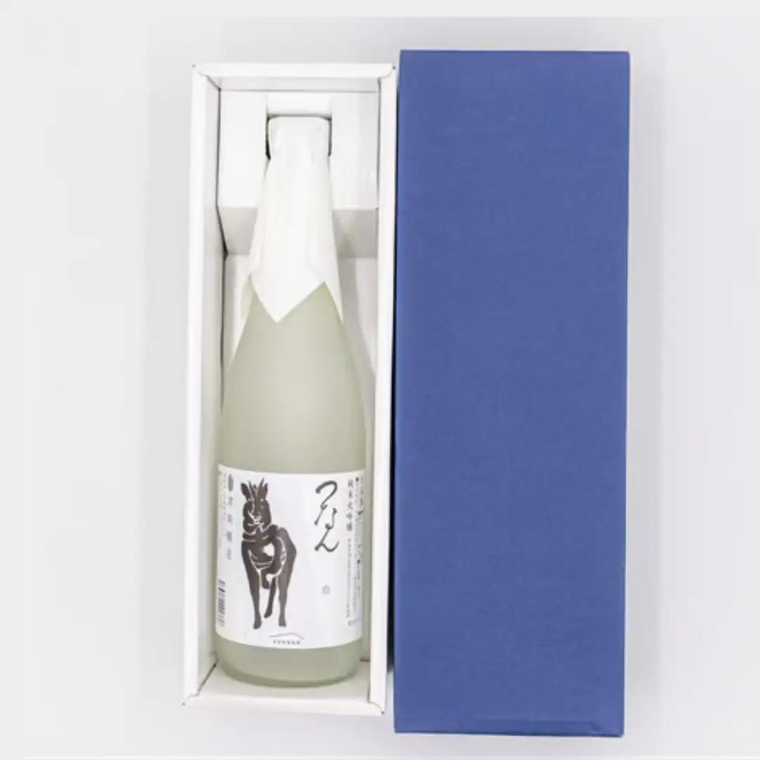 日本酒 つなん 白 純米大吟醸 720ml×1本| 津南町 日本酒