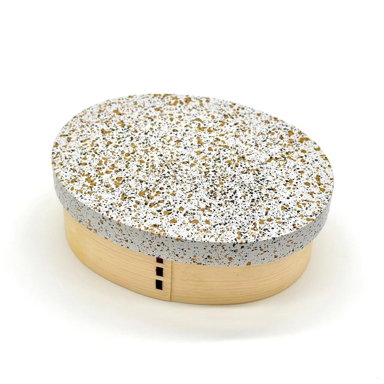 
                  【選べるカラー】紀州塗り 曲げわっぱ 弁当箱 【美空】 まげわっぱ お弁当 ランチボックス かわいい 和風 かっこいい 白
                