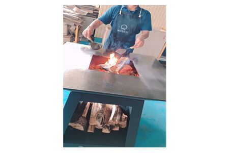 MOSERI（R）TAKIBI GRILL『MOMOTARO』 No.312