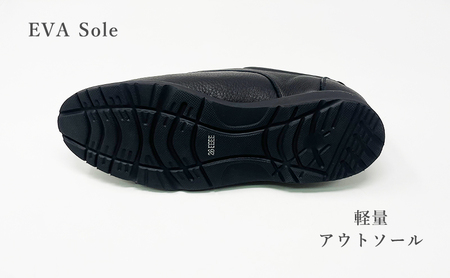 倭イズム ( ヤマトイズム ) 鹿革 4E シューズ 紳士靴 YAN220 （ ブラック ） 【 ファッション 靴 シューズ 革製品 革靴 】 【 お洒落 レザーシューズ やわらかい 快適 履き心地 