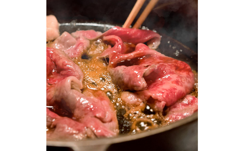 【和牛セレブ】神戸牛焼肉（焼きすき）ブリスケスライス1.2kg