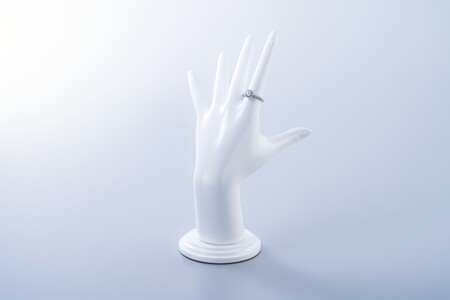 【高島屋選定品】プラチナダイヤモンド リング【ARC-EN-CIEL (アルカンシェル) 中石ダイヤ 0.5ct D SI2 EX (GIA)】