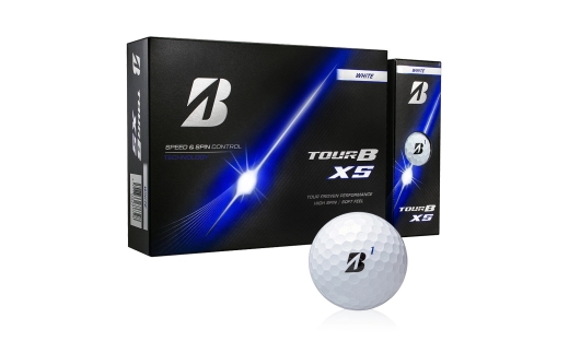 2026年モデル TOUR B XS 2ダース【ホワイト】ブリヂストン ゴルフボール｜24個入り BRIDGESTONE ブリジストン ツアーB スピン系 ディープ感 ソフトフィール 打感 乗り感 風に強い 強弾道 高耐久性 ふるさと プレゼント 贈り物 golf [2338]