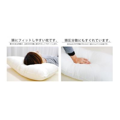 ふるさと納税 米原市 アラエマックス 洗える枕 ウォシュロン 43×63cm(makura-0122) |  | 01