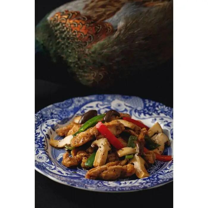【中国料理 伯楽家常菜】≪ディナー≫「徳」コースお食事券2名様分（ぐるなびセレクション）
