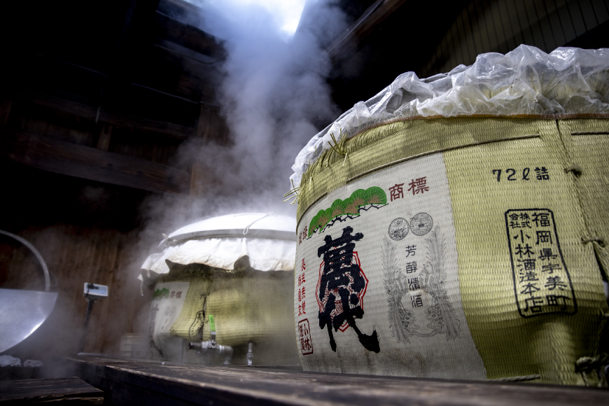 日本酒 本醸造 萬代 にごり酒 900ml 1本 [小林酒造本店 福岡県 宇美町 um40azo740013] 甘口 お酒 酒 福岡 15度 にごり 五合瓶 900 900mL 冷酒 地酒