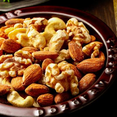 ふるさと納税 厚岸町 スモークナッツ プレーン 40g×2 木こりの燻製屋 |  | 01