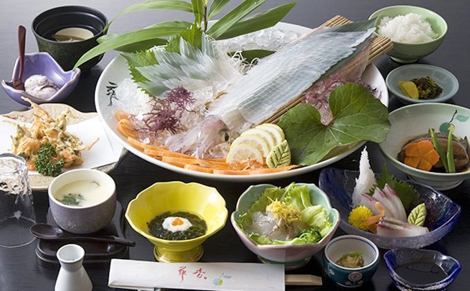 【ペアお食事券】海と夕日の見える宿　華杏(はなあんず)弥太楼[H0451]