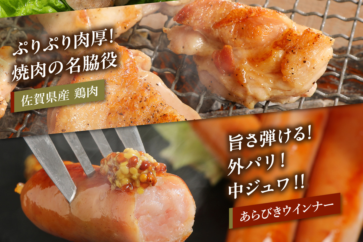 伊万里牛 バラエティ美味 焼肉セット 牛肉 豚肉 鶏肉 1.1kg 006-J1852