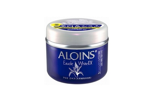 26-802．清流四万十川の地下深層水使用　オーデクリームホワイトEX　１８０g