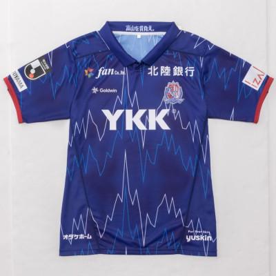 ふるさと納税 富山県 カターレ富山　26/27リミテッドユニフォーム　Lサイズ
