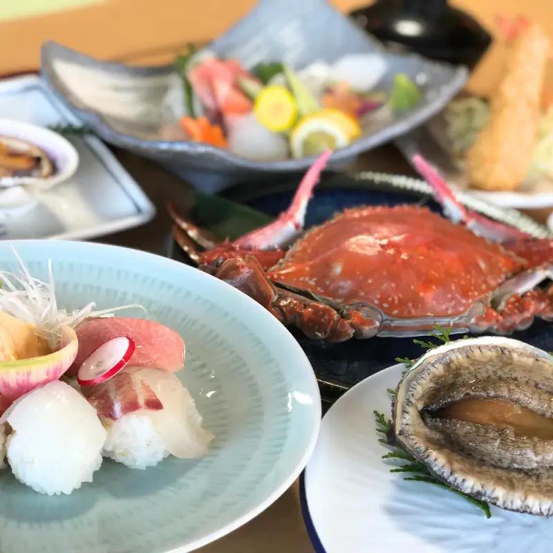 活魚料理「ひらめ亭」のお食事券 3000円 | 和食 海鮮