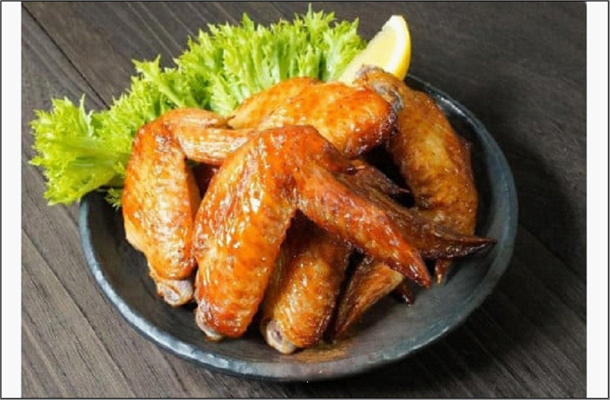 新名物！博多明太子風味 手羽先焼き 30本 (5本入り×6パック)