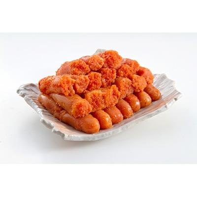 ふるさと納税 大任町 博多の味本舗(大任町)　辛子明太子切れ子2kg(6仕切り1kg×2) |  | 01