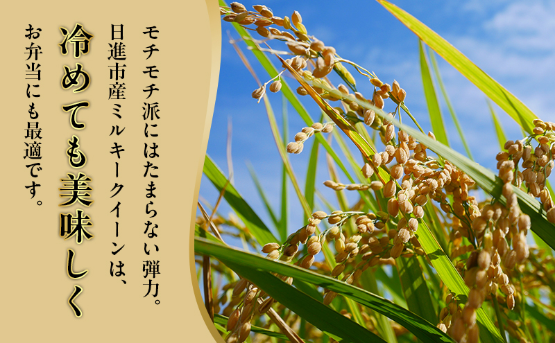 令和7年度産 ミルキークイーン さかたのお米 日進市産 3kg お米 白米 ライス 精米 ご飯 おにぎり お弁当 和食 もっちり 粘り 強い 甘み 旨み