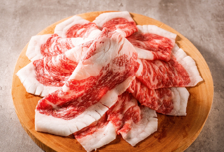 【自社農場和牛】富永和牛バラスライス　1.0㎏