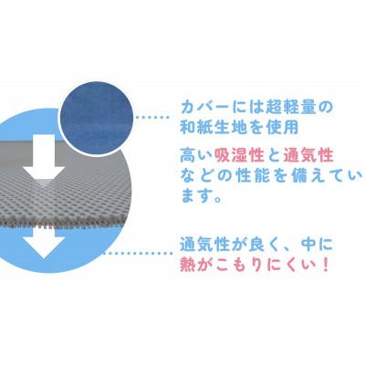 ふるさと納税 防府市 和紙生地 枕カバー SleePlus スリープラス |  | 02