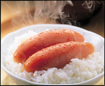 かねふく 贈答用 一本物辛子明太子 約400g 吉富町/株式会社吉浦コーポレーション[BGAD011]