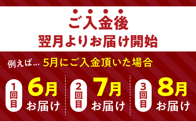 【全3回】グリルダイニング秀 定期便　K265-T02