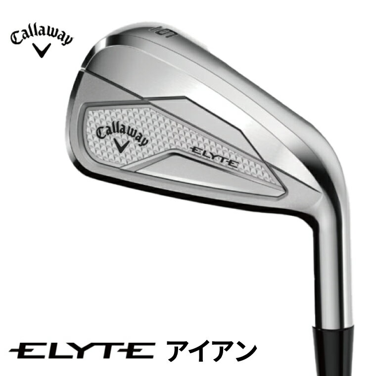 【ふるさと納税】 キャロウェイ ELYTE アイアン Callaway ゴルフ ゴルフクラブ スポーツ エリート