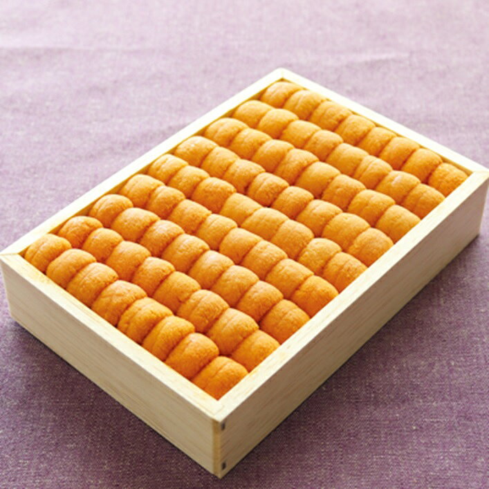 【ふるさと納税】 エゾバフンウニ並べ詰め 150g × 1 折 うに ウニ 雲丹 バフンウニ エゾバフンうに えぞばふんうに 蝦夷バウンウニ 蝦夷ばふんうに ウニ丼 うに丼 雲丹丼 刺身 お取り寄せ グルメ 海鮮 北海道 根室市 D-40047