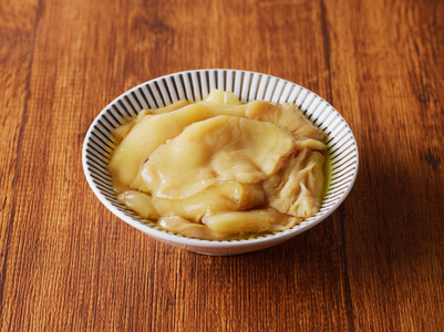 大江町柳川産 原木むき茸水煮200g×5缶(固形量） 014-005