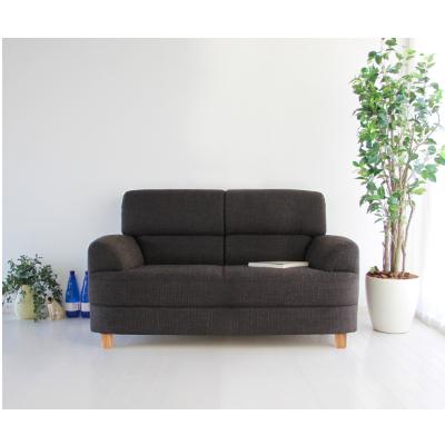 ふるさと納税 旭川市 旭川家具 宮田産業 OLIVIA(オリビア) 2人掛けソファ ナチュラル色_01504
