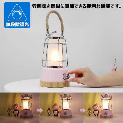 ふるさと納税 貝塚市 LEDランタン 調光 乾電池&充電兼用 長点灯 電球色 昼光色 無段階調整 DS-8E-SPK |  | 03