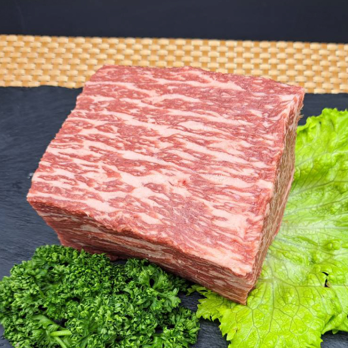 【全6回定期便】熊本県産A5等級 黒毛和牛 和王 赤身ブロック 約500g 計約3kg【帝神志方ミート 株式会社】 [AYCH033]