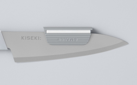 【最長9ヶ月で発送】＜日本初の超硬合金包丁＞ KISEKI:ペティ［ブナ］・ダイヤモンド砥石セット ～ グッドデザイン賞受賞 (R5.10) テレビ紹介多数！ 毎日放送「 所さんお届けモノです！ 」(