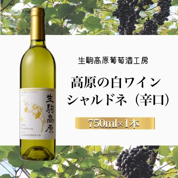 ワイン シャルドネ1本  国産ワイン 