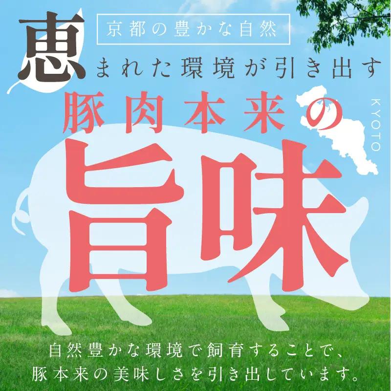 豚肉 こま切れ 4kg（500g×8パック）冷凍 京都産 豚肉