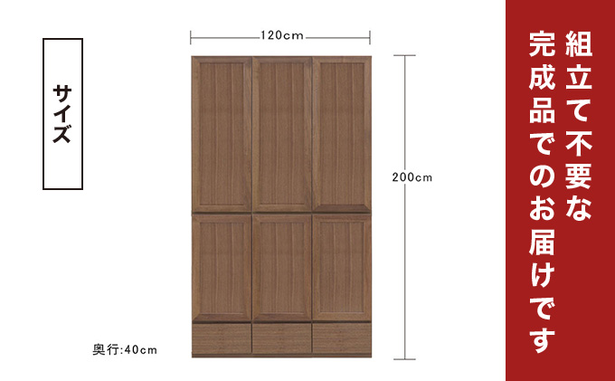Gojeta（ゴジータ）幅120フリーボード (DK) 板戸仕様【北海道・東北・沖縄・離島不可】CN124-DK