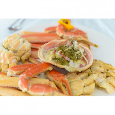 ふるさと納税 智頭町 『鳥取の冬の味覚の王者』(ボイル)松葉がに　2枚　【2026年1月以降順次発送】 |  | 03