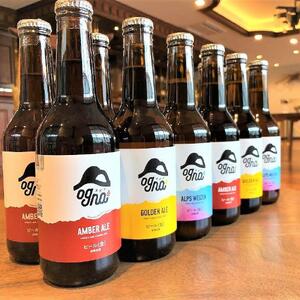 南信州クラフトビール「Ogna」１２本セット [ ビールビール ビール ビール ビール ビール ]