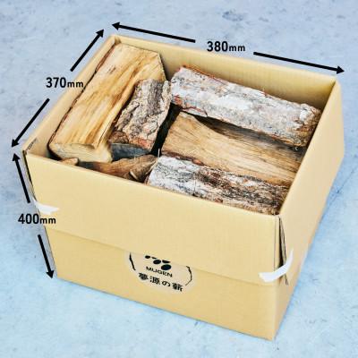 ふるさと納税 若狭町 乾燥薪　広葉樹コロ薪20kg　30センチ以下　中割り〜ストーブやキャンプ・焚き火等に |  | 01